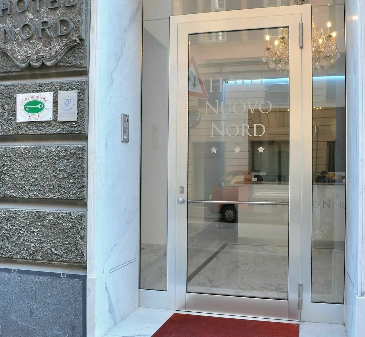 Hotel Nuovo Nord Gênes 3*,  Italie
